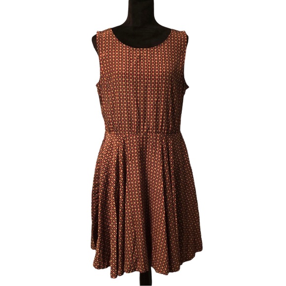 Daniel Cremieux Dresses & Skirts - Cremieux Floral Print Flare Dress size 12